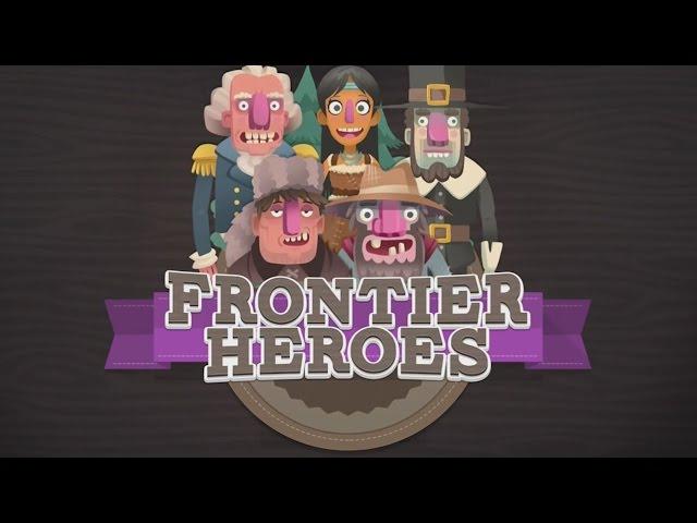 Frontier Heroes – A Planet H game from HISTORY - iOS / Android / Amazon - HD Gameplay Trailer