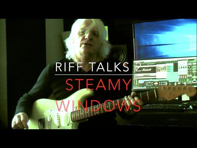 TINA TURNER - STEAMY WINDOWS (Neil Taylor's Riff) | RIFF TALKS 2