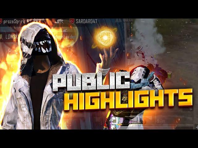 PUBLIC HIGHLIGHTS | LOWSKILL | PUBG Mobile