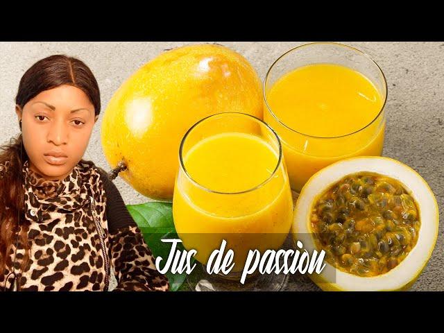 Rytha BM: Comment faire le Jus de Fruit de la Passion (Barbadine)