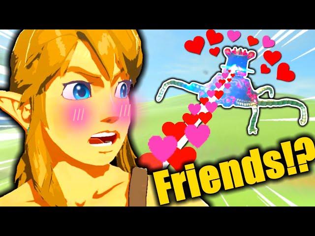 So... I Became Friends With a Guardian in Breath of the Wild?