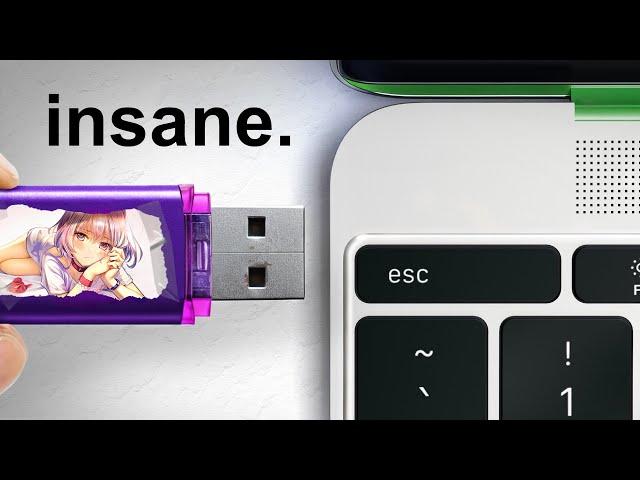 I'm Never Checking My Viewers' USB Drives Again..