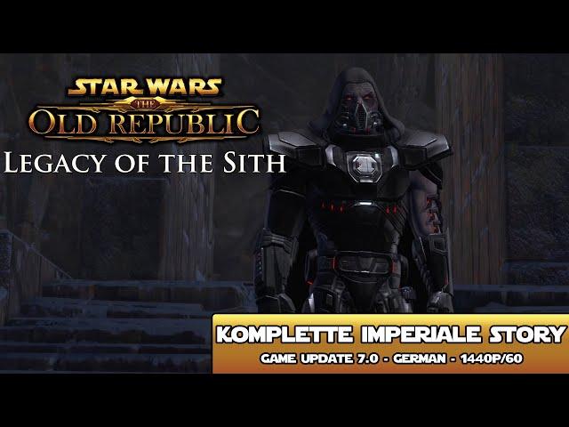 SWTOR: LEGACY OF THE SITH - Game Update 7.0 - komplette imperiale Story [Live]