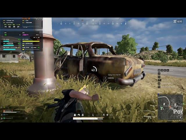 PUBG Intel Ultra 265K / iGPU / 32GB(OC) 1080P Very Low