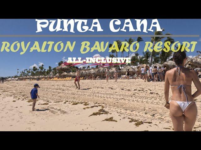 PUNTA CANA, [ ALL-INCLUSIVE ] REVIEW OF ROYALTON BAVARO RESORT