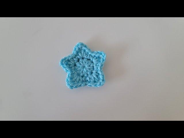 How To Crochet A Star 