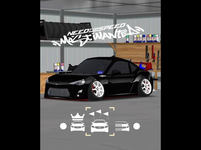 Need For Speed Most Wanted × FR Legends