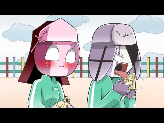 LICKING SARV Squid Game | FNF ANIMATION