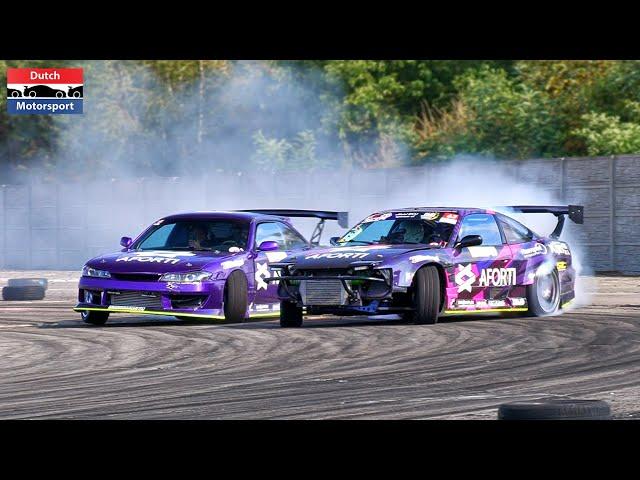 JDM Cars Drifting! - 940HP 2JZ 180SX, 650HP Supra, 500HP Skyline, 600HP Aristo,...