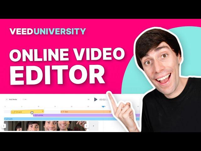 How to Edit a Video Online with VEED (Full Guide for Beginners)