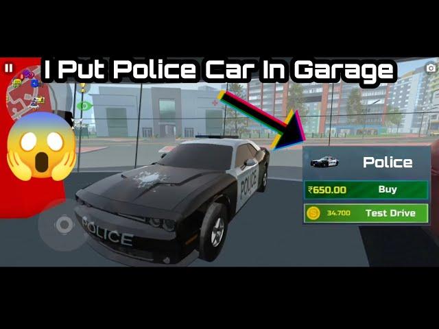 I Put Police Car In Garage | Car Simulator 2 | @5911GamingOfficial #trending #1ontranding