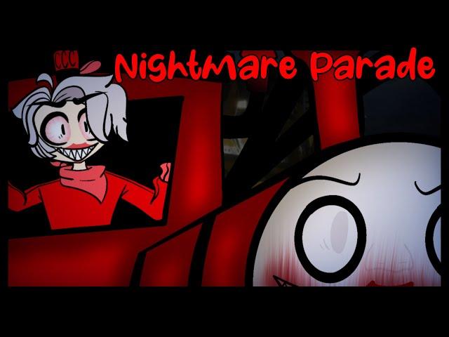 【Nightmare Parade】 【Choo-Choo Charles Animation】