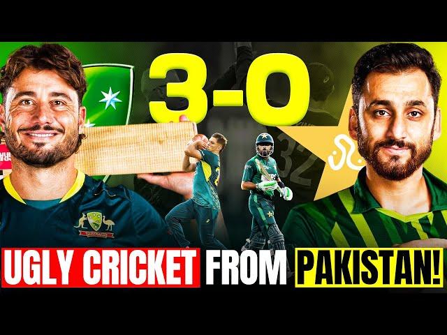 Australia Whitewashed Pakistan 3-0 | Australia v Pakistan 3rd T20I | Babar Azam | Muhammad Rizwan |