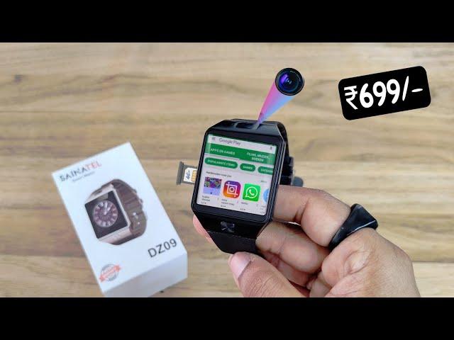 Best Android Smart watch? | DZ09 Smart watch Unboxing & Review | Smartwatch 