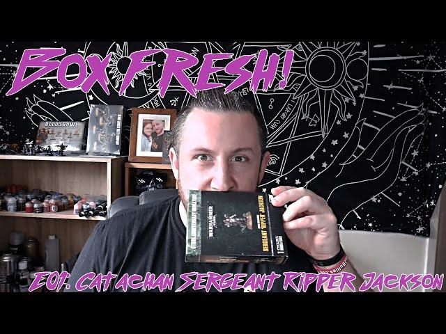 Box Fresh E01 - Ripper (Painting GW Box Art My Way)