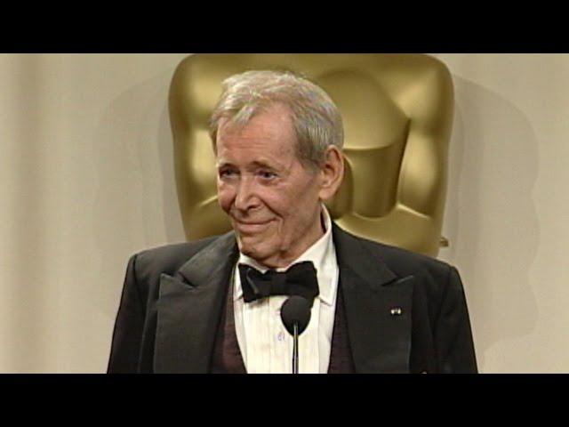 Peter O'Toole @ The Academy Awards 2003