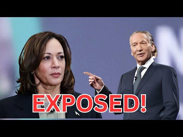 MUST WATCH!  The Roast That Broke the Internet: Bill Maher vs. Kamala Harris!