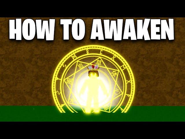 How to Awaken Buddha or Host Buddha Raid - Blox Fruits