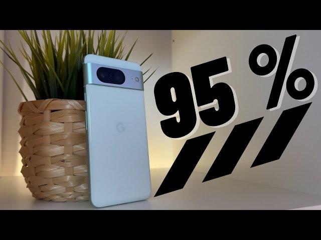 Warum diese Zahl so gut passt -  1 Monat Pixel 8 Test