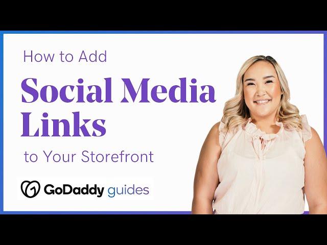 How to Display Social Media Links on Your Storefront | Boost Your Online Presence