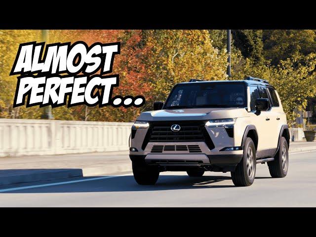 I Spent One Week with the Lexus GX550 - Does it Live Up to the Hype?