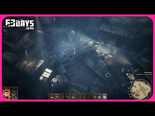 63 Days Gameplay | Demo