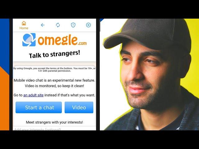 How to fix Omegle error in connecting to server 2023 [STEP BY STEP] on Android and IOS iPhone Mobile