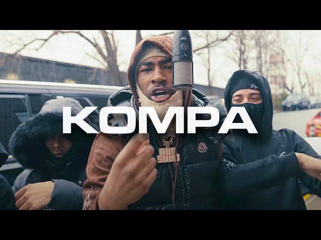 (FREE) Kyle Richh x Jersey Drill Type Beat - " Kompa" | (FROZY- KOMPA JERSEY CLUB REMIX)