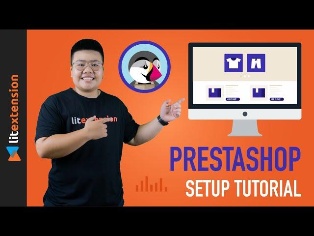 PrestaShop tutorial | How To Create A Store Within 6 Minutes (2021 update)