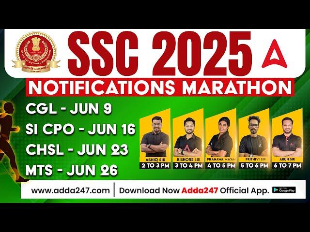 SSC Marathon in Tamil | SSC CGL, CHSL, MTS, SI CPO Special Class 2025 | by SSC Team