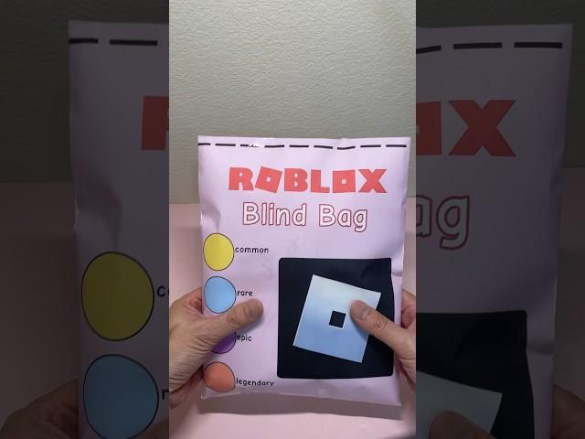 Roblox blind bag! #diy #papercraft #craft #blindbag #asmr #papersquishy #kpop #newjeans #roblox