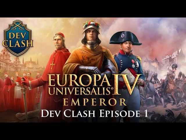 EU4 Dev Clash - Emperor - Episode 1