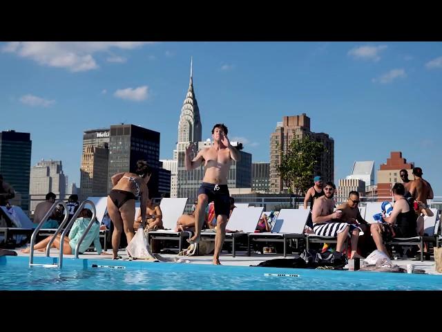 NYC SloMo Gainer in 4k