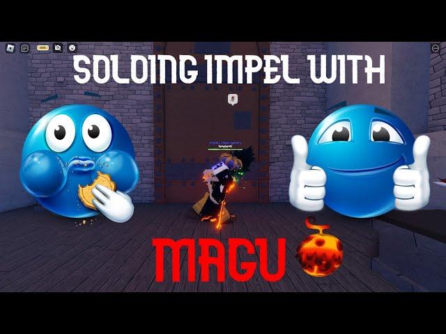 [GPO] Soloing impel down with magu