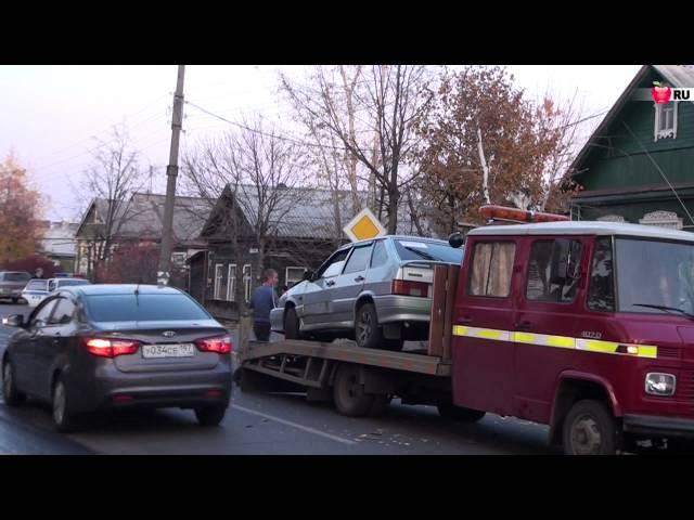 ДТП в Мичуринске: перекресток улиц Гоголевская и Январская