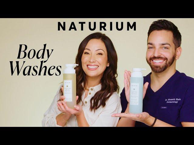 Introducing NATURIUM Body Washes for Dry Skin or Breakout-Prone Skin