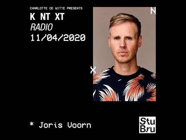 Charlotte de Witte presents KNTXT: Joris Voorn (11.04.2020)