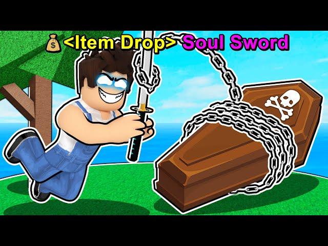 THIS SWORD LETS YOU STEAL THEIR SOUL! Roblox Blox Fruits