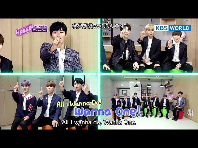 Idol Weekly Interview with Wanna One [KBS World Idol Show K-rush2 / 2017.12.08]