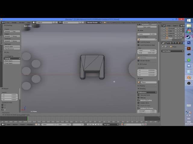 Unity Asset Creation stream 2