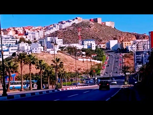 فرجة ممتعة جولة داخل مدينة الحسيمة الساحرة الجزء الاخير / al hoceima morocco