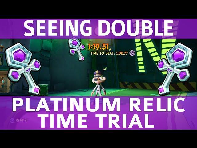 Crash Bandicoot 4 - Seeing Double - Platinum Time Trial Relic (1:19.31)