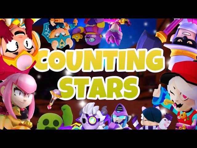 Brawl Stars | Counting Stars (Brawlers AI cover)-Lyrics