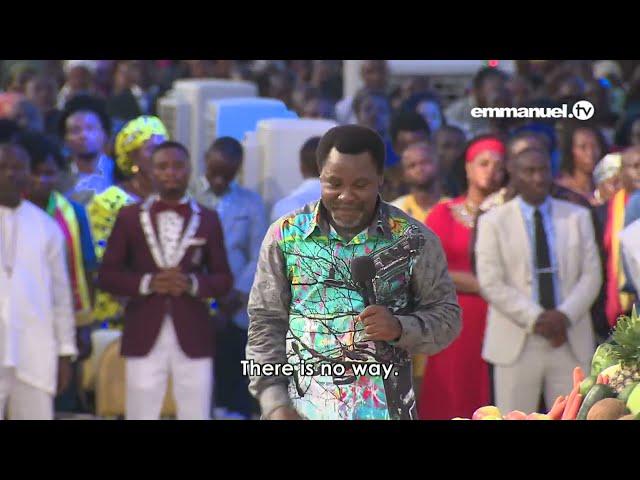 Is This TB Joshua's MOST ANOINTED Prayer EVER