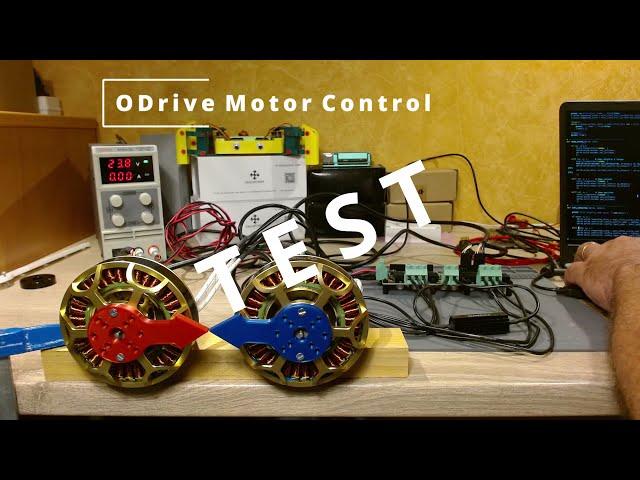 [TEST] Odrive Motor Control