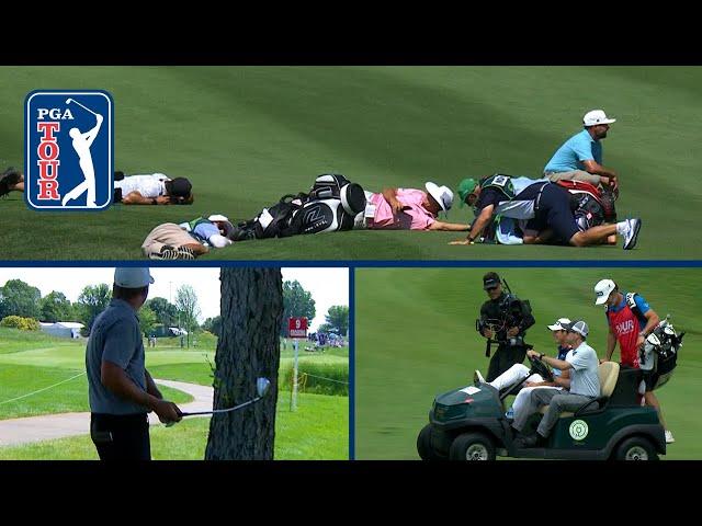 Craziest moments from 2023 on the PGA TOUR