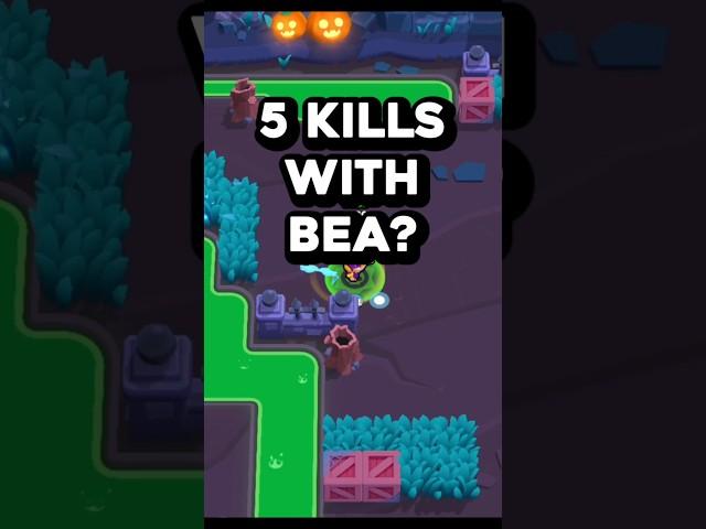 5 KILLS?!! #brawlstars #showdown #brawl #gaming #supercell #showdownmoments