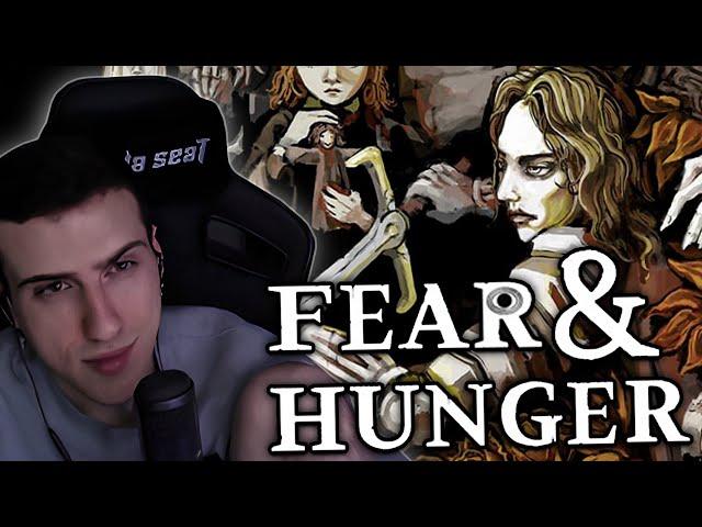 HELLYEAHPLAY ИГРАЕТ В FEAR & HUNGER