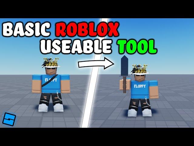 How to make a Roblox Tool | Roblox Studio Tutorial