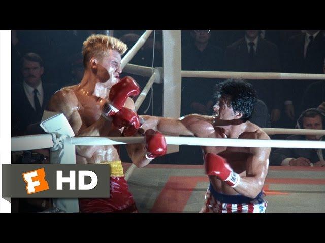 Rocky IV (8/12) Movie CLIP - The Russian's Cut (1985) HD